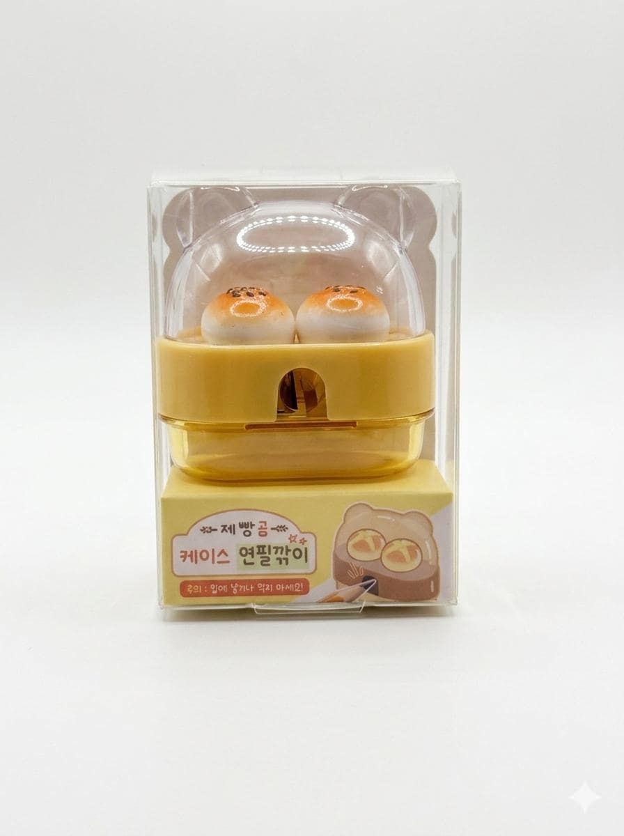 iiGen Baking Bear 3D Dome Pencil Sharpener