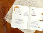 Flower Letter Stickers