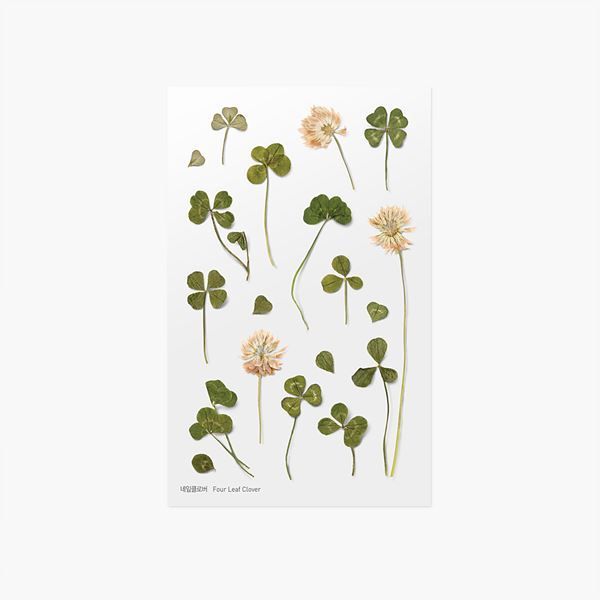 Appree Press Flower Stickers