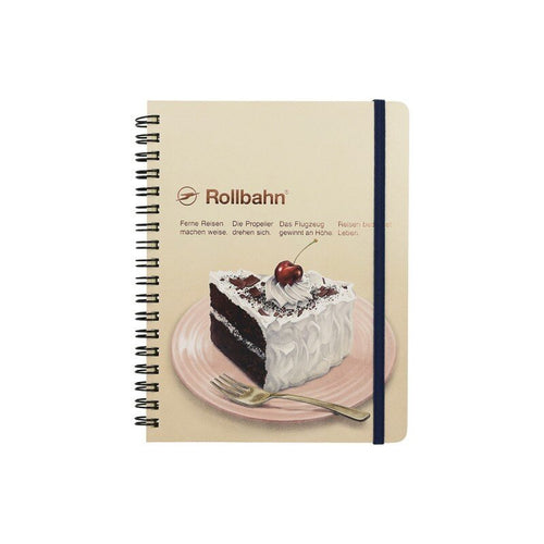 DELFONICS Rollbahn Mini Memo Spiral Notebook — American Sweets Edition - Art Haus and Co