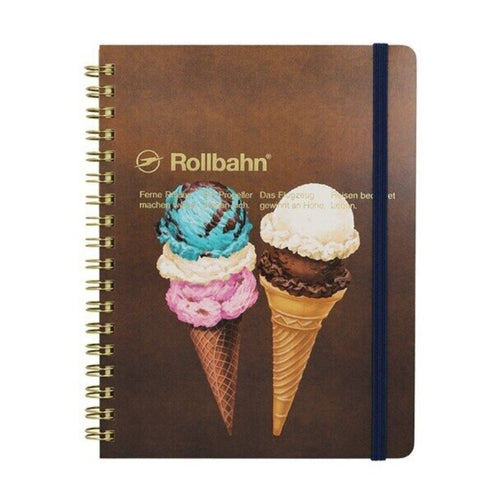 DELFONICS Rollbahn Mini Memo Spiral Notebook — American Sweets Edition - Art Haus and Co