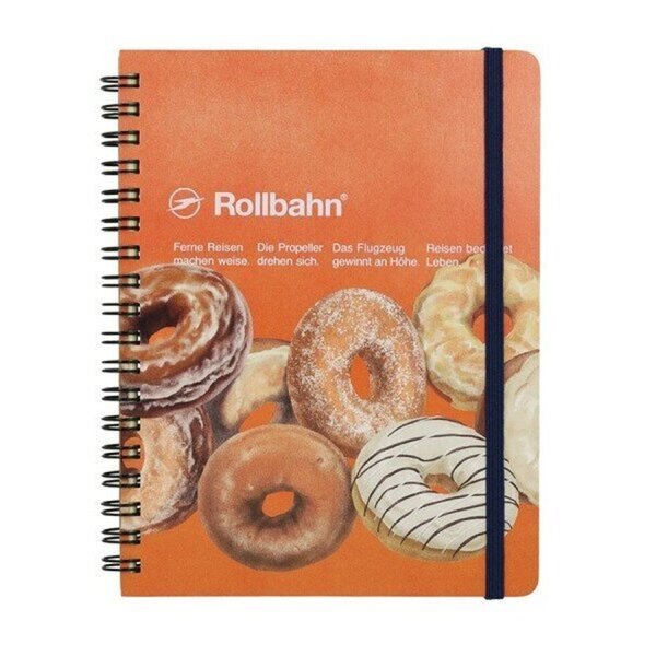 DELFONICS Rollbahn Mini Memo Spiral Notebook — American Sweets Edition - Art Haus and Co