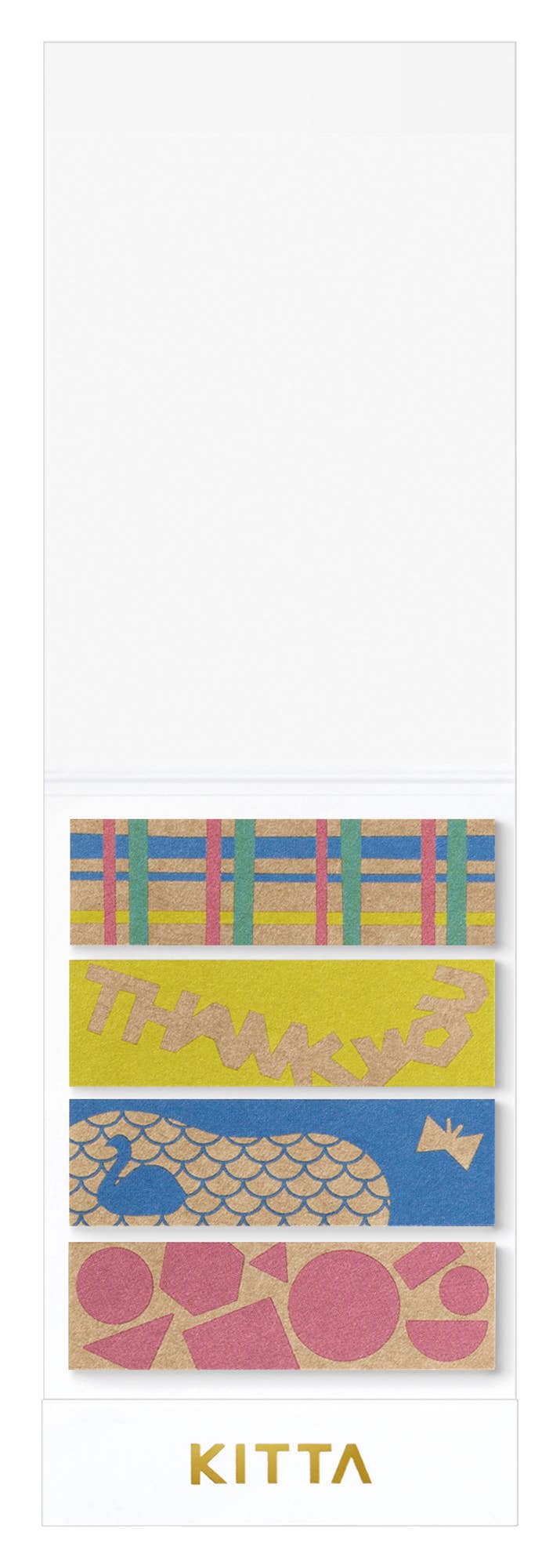 KITTA Portable Washi Decorative Tape - Art Haus and Co