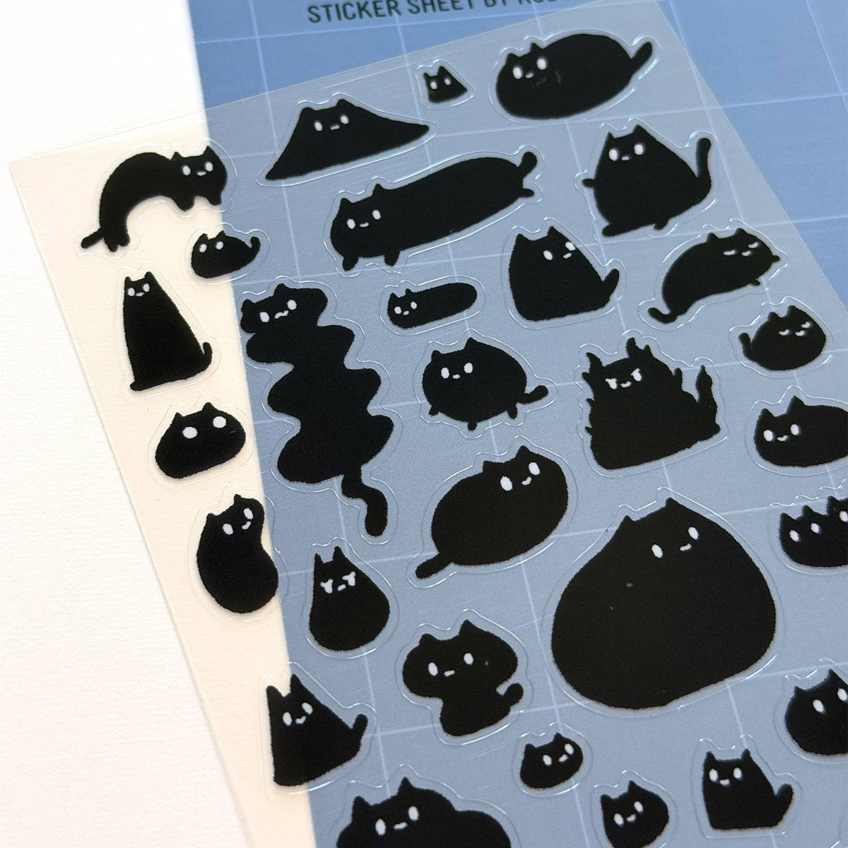 Sumi The Black Cat Odd Day Planner Sticker Sheet