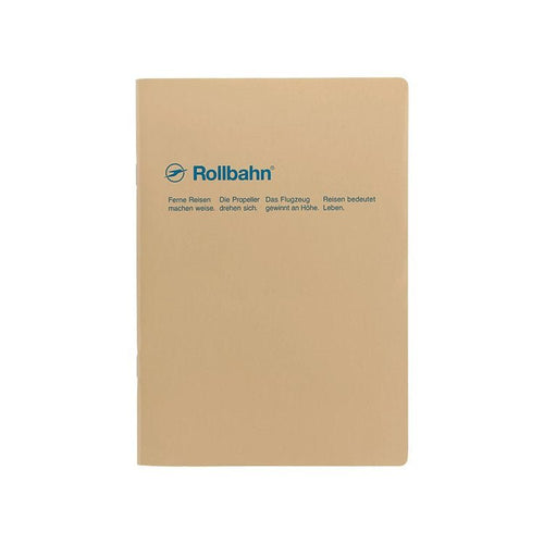 DELFONICS Rollbahn 'Note' Notebook — B6 Large (5.5" x 7", Grid) - Art Haus and Co