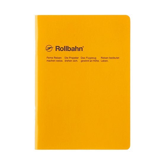 DELFONICS Rollbahn 'Note' Notebook — B6 Large (5.5" x 7", Grid) - Art Haus and Co