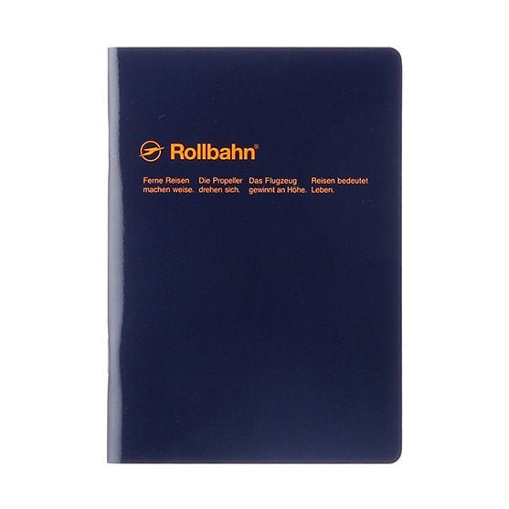DELFONICS Rollbahn 'Note' Notebook — B6 Large (5.5" x 7", Grid) - Art Haus and Co
