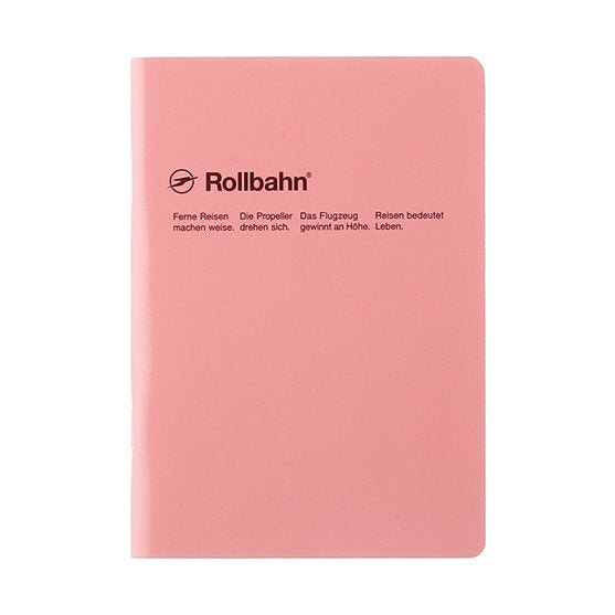 DELFONICS Rollbahn 'Note' Notebook — B6 Large (5.5" x 7", Grid) - Art Haus and Co