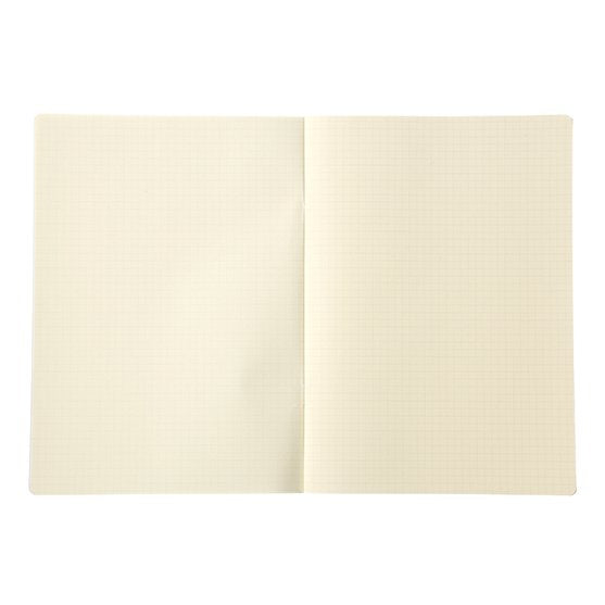 DELFONICS Rollbahn 'Note' Notebook — B6 Large (5.5" x 7", Grid)