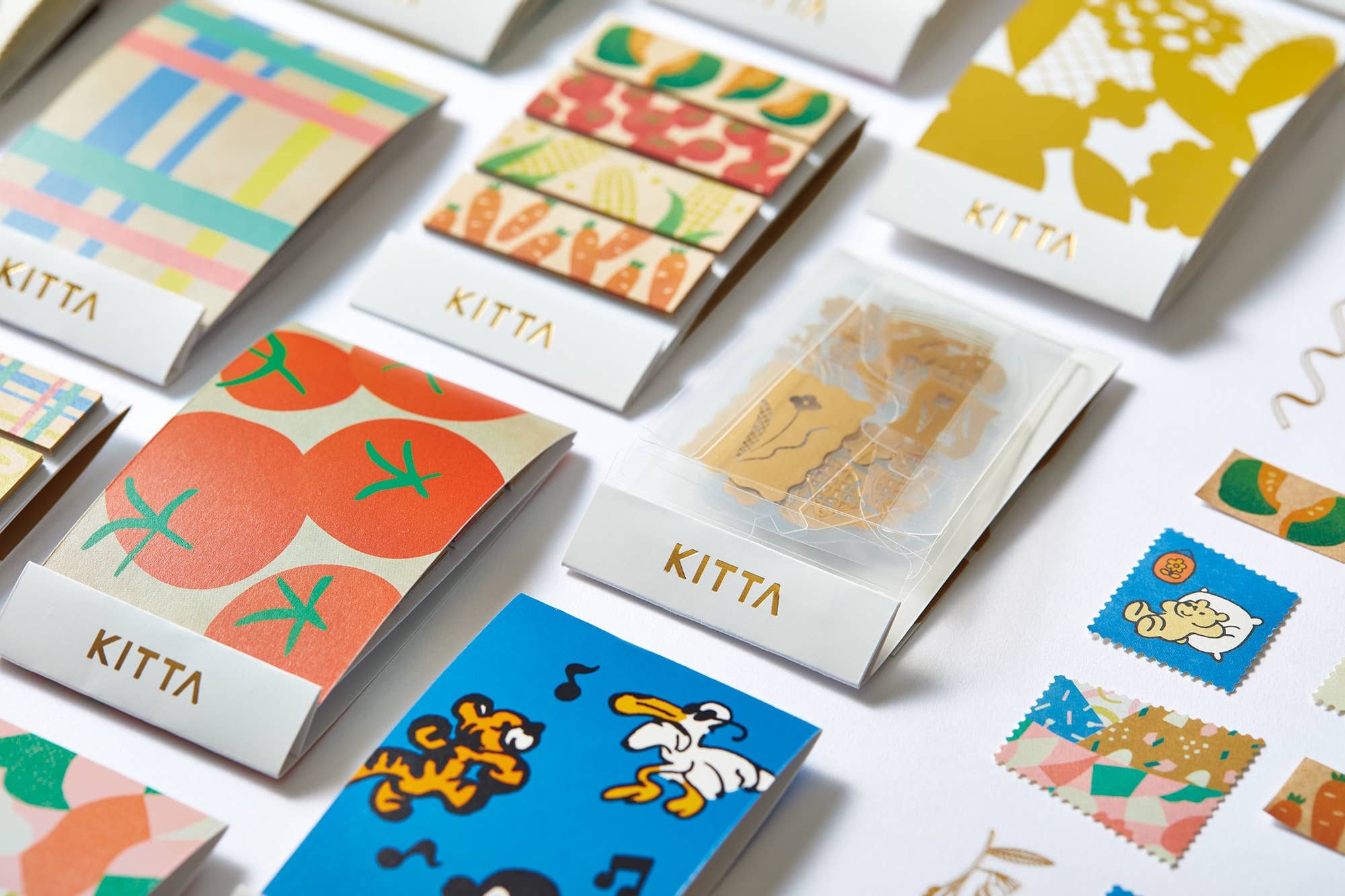 KITTA Portable Washi Decorative Tape - Art Haus and Co