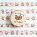 Coffee Cats Washi Tape - Art Haus and Co