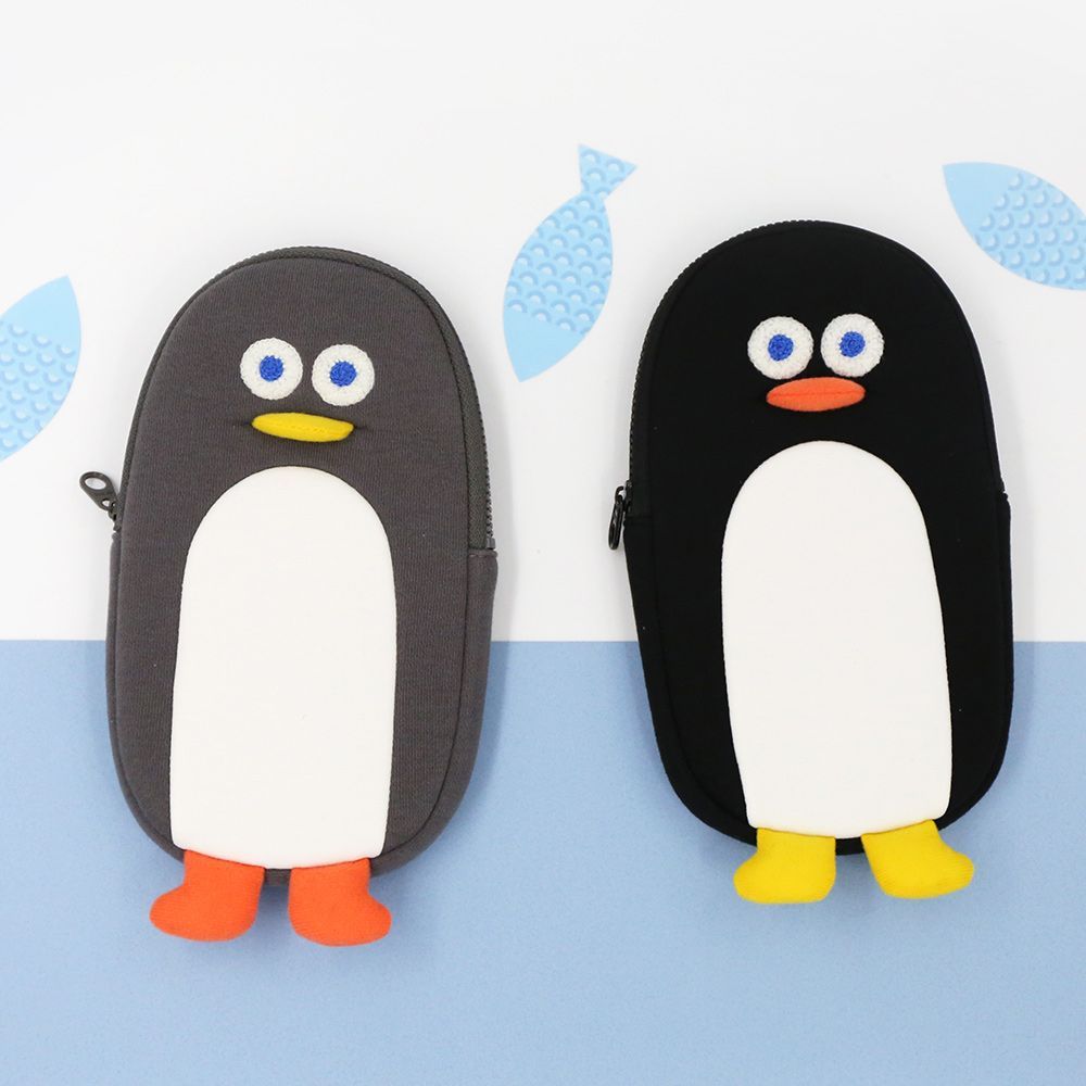 Romane - Brunch Brother Penguin Pencase - Art Haus and Co