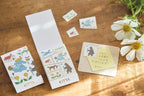 KITTA Portable Washi Decorative Tape - Stamp style - Art Haus and Co