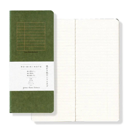 Yamamoto Paper Ro-biki Notebook