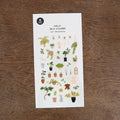 Little Plant Shop Sticker Sheet