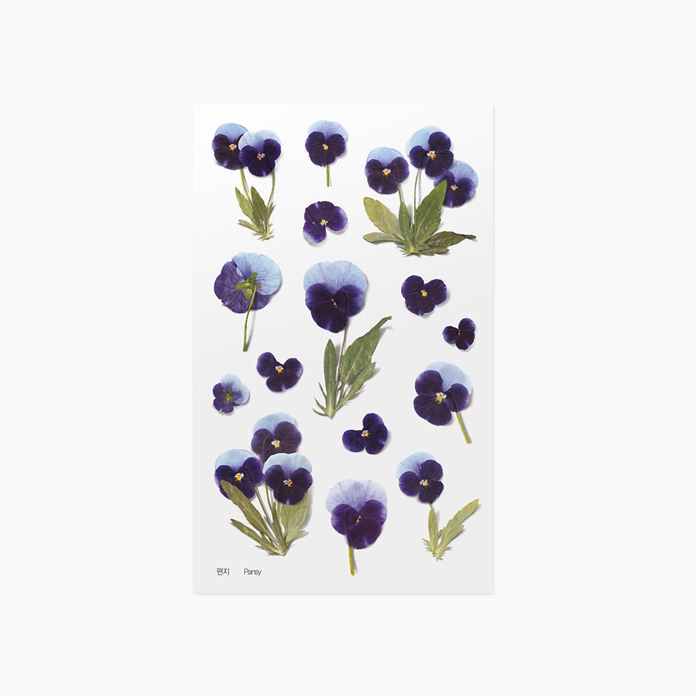 Appree Pressed Flower Stickers