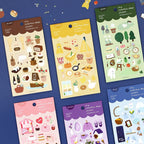 Paperian My Colorful Days Stickers - Art Haus and Co
