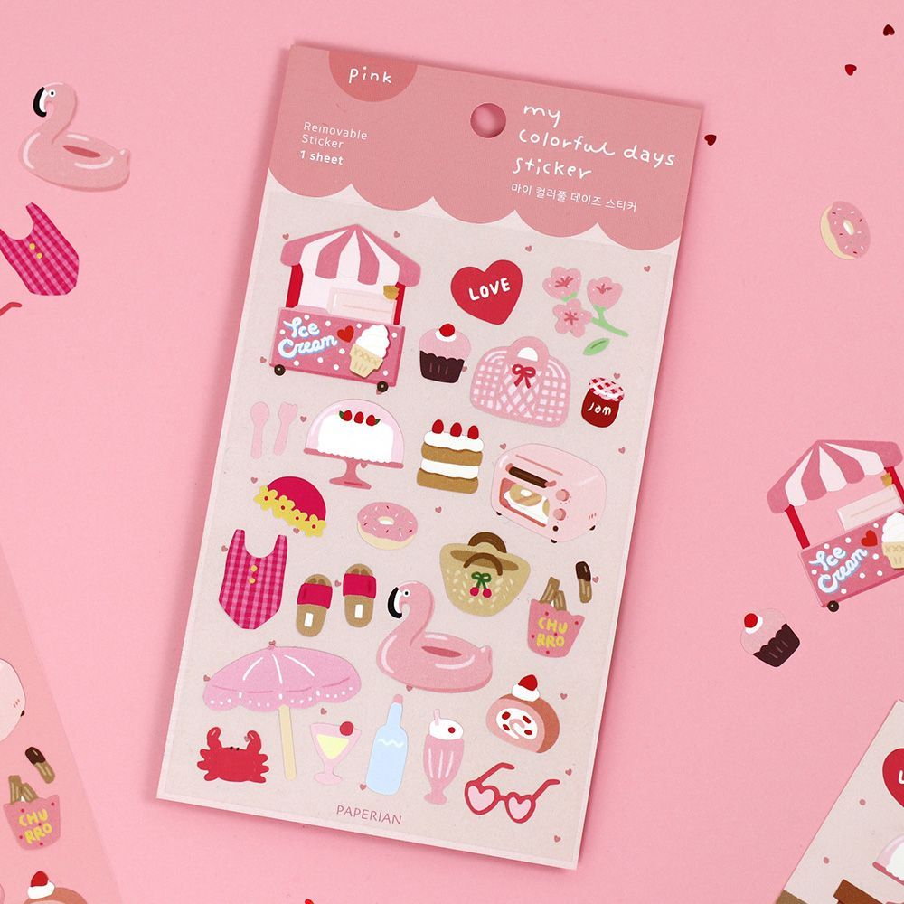 Paperian My Colorful Days Stickers