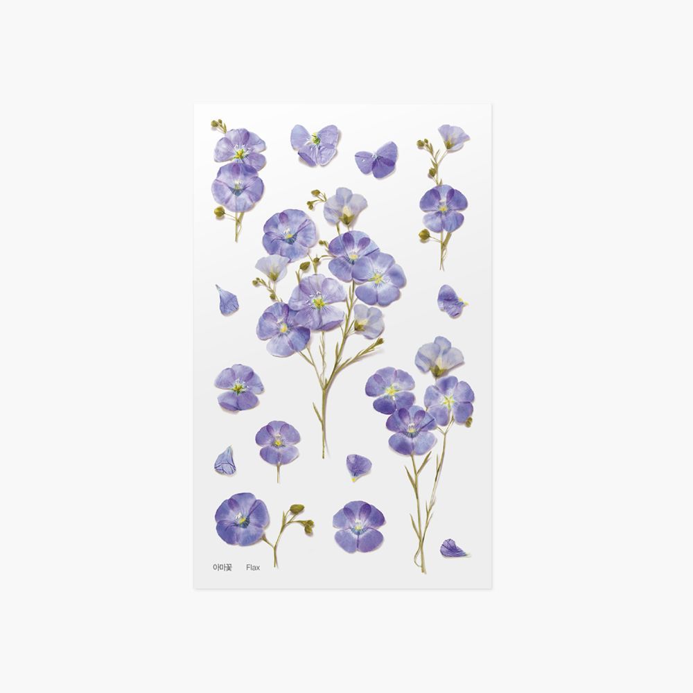 Appree Pressed Flower Stickers
