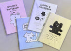Iconic Doodle Grid Notebook - Art Haus and Co