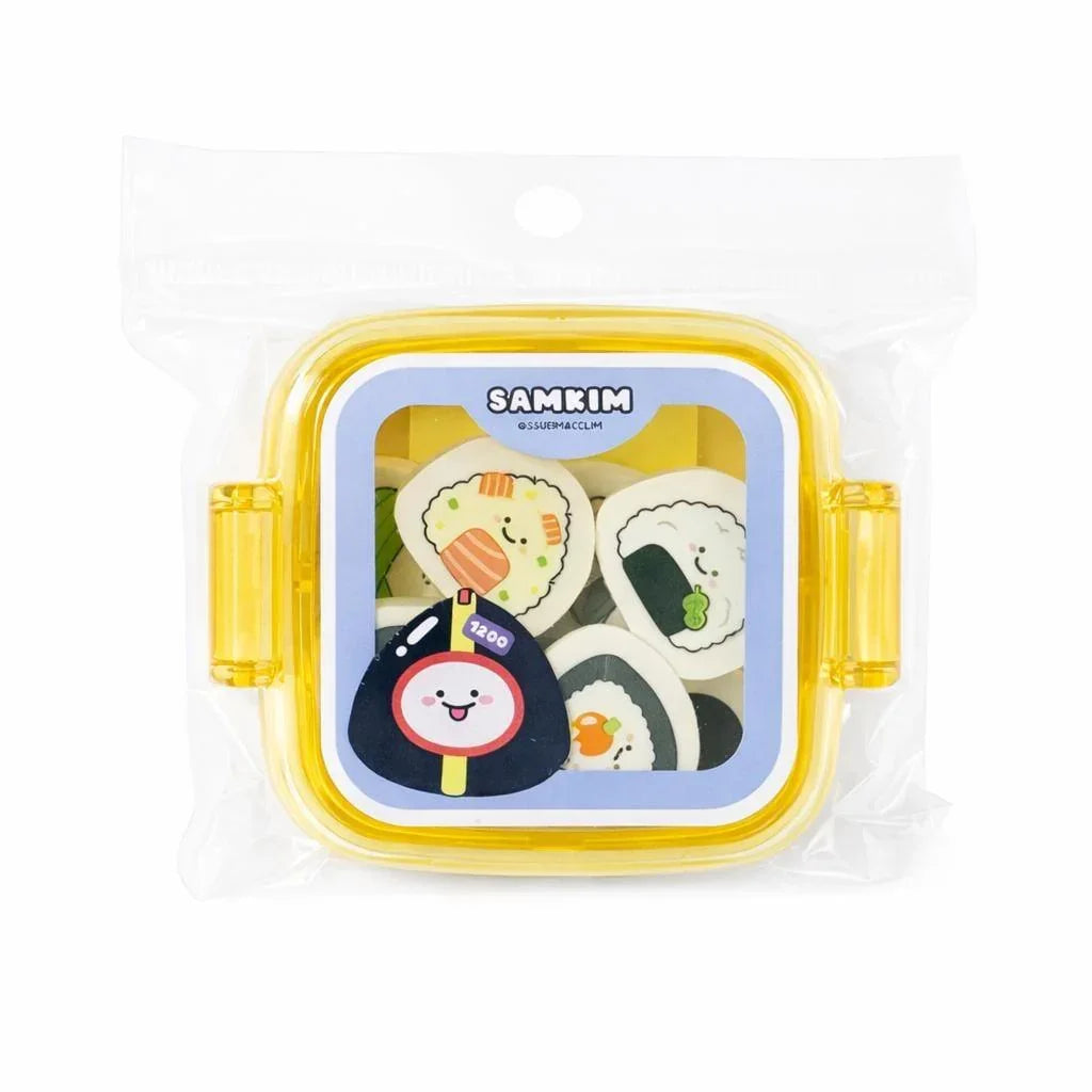 Triangle Kimbap Lunch Box Eraser - Art Haus and Co