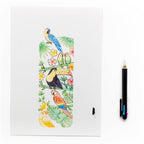 CMYK Pen - Sketch in full colour