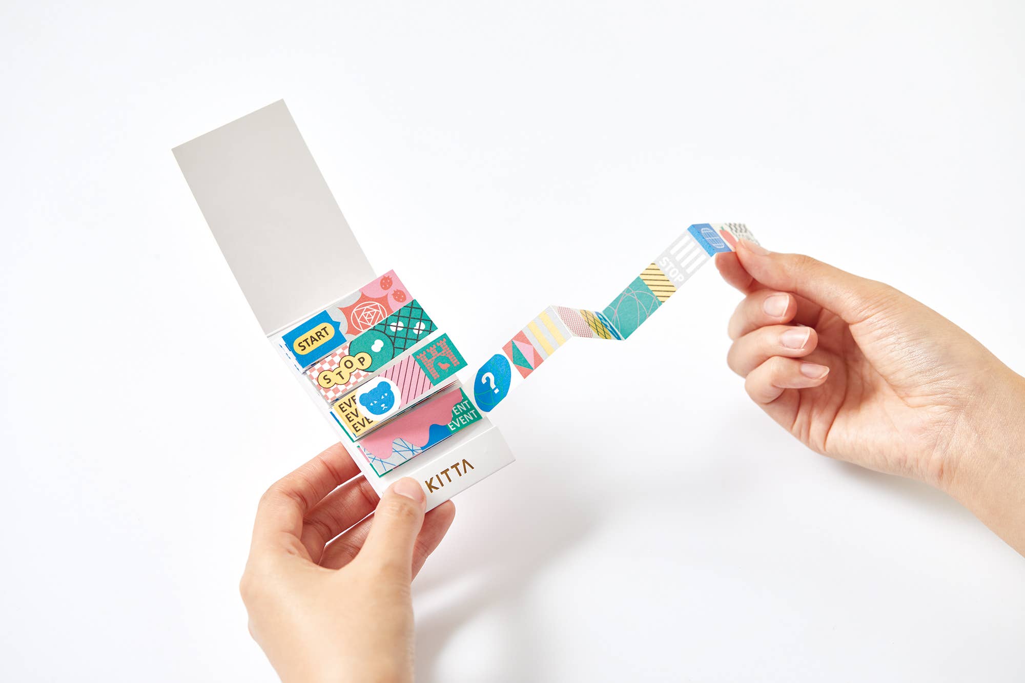 KITTA Portable Washi Decorative Tape -Special JABARA-