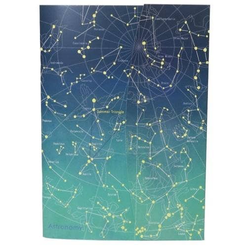 Green Flash Notebook A5