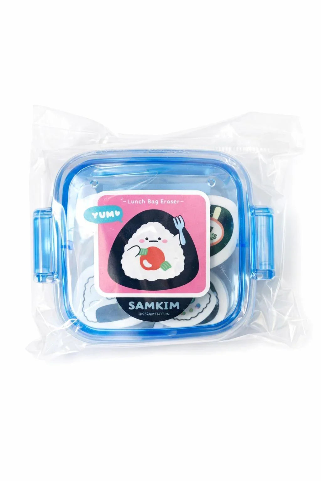 Triangle Kimbap Lunch Box Eraser - Art Haus and Co