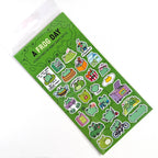 A Frog Day Planner Sticker Sheet