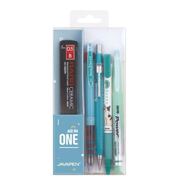JAVAPEN All-in-One Stationery Set