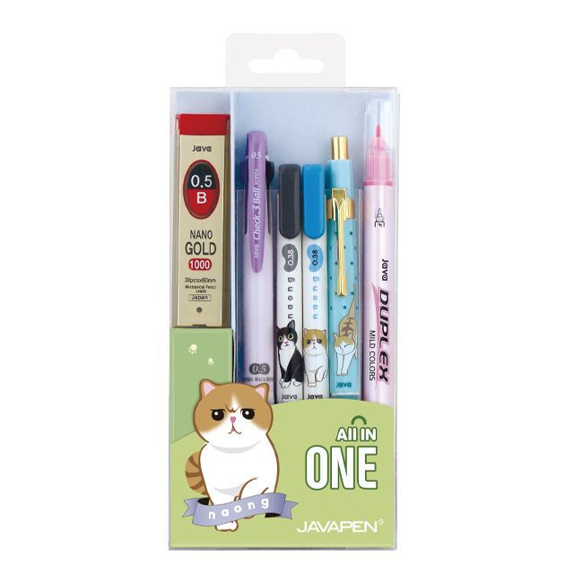 JAVAPEN All-in-One Stationery Set