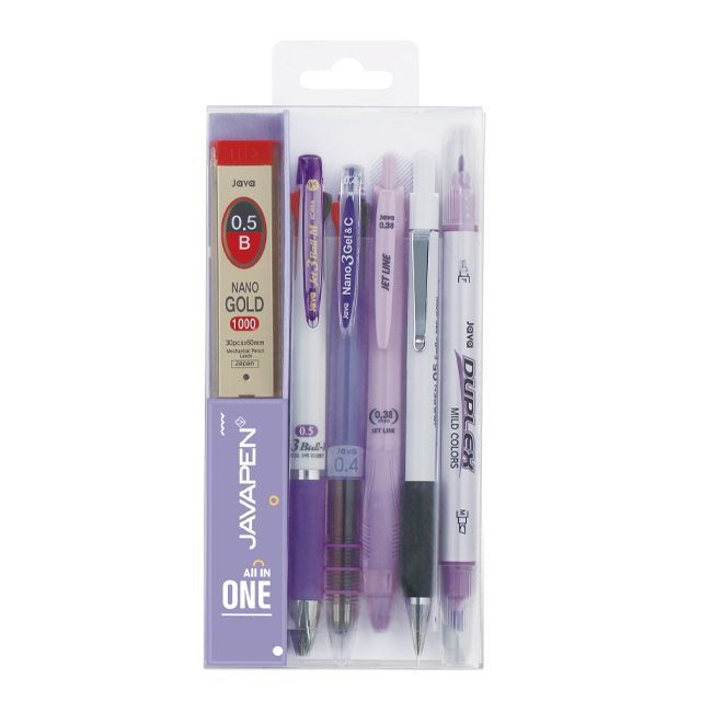 JAVAPEN All-in-One Stationery Set