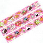 Japanese Foods Glitter Washi Tape