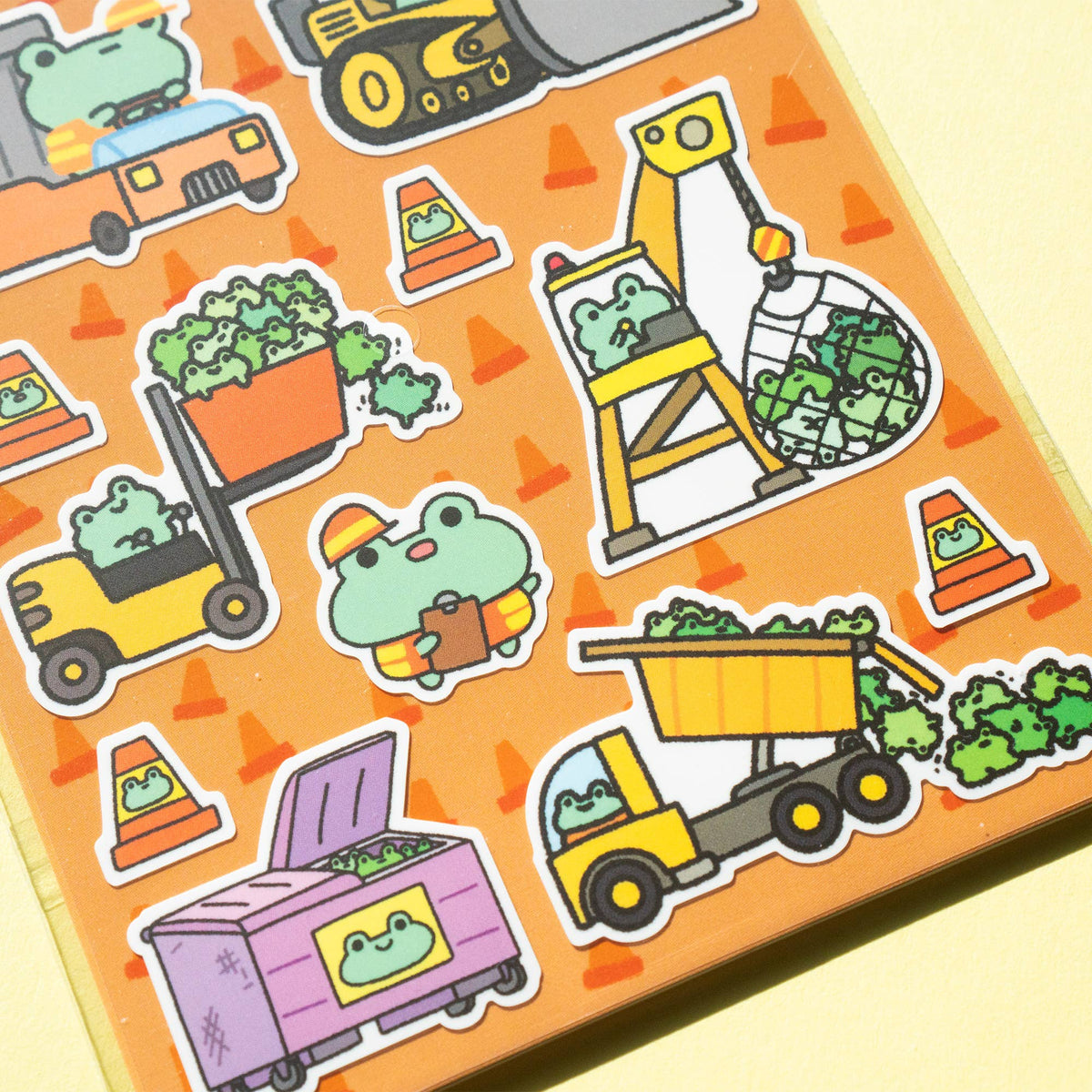 A Work Day Planner Sticker Sheet
