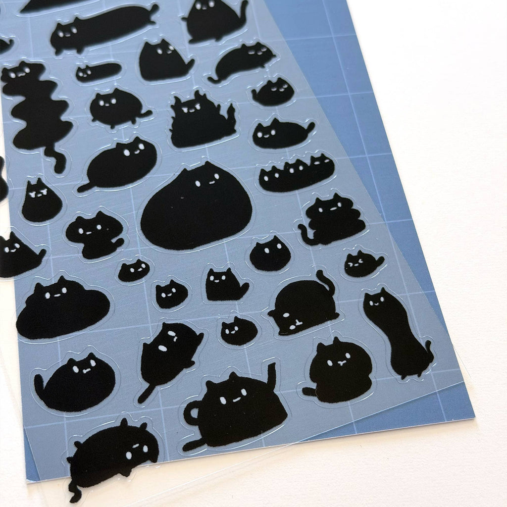 Sumi The Black Cat Odd Day Planner Sticker Sheet