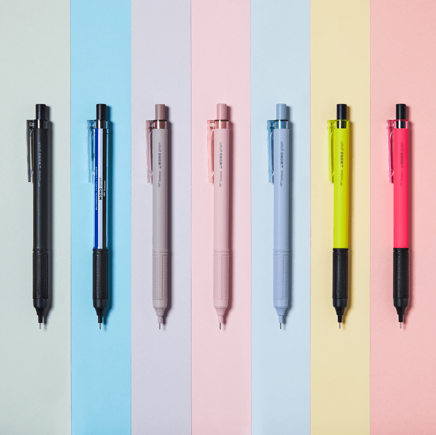 Tombow MONO Graph Mechanical Pencil (0.5mm) - Art Haus and Co