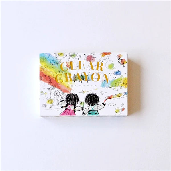 Kokuyo Transparent Crayon