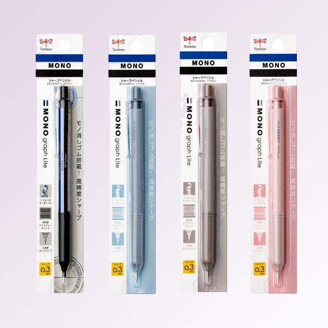 Tombow MONO Graph Lite Mechanical Pencil (0.3 mm) - Art Haus and Co