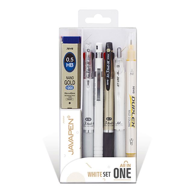 JAVAPEN All-in-One Stationery Set