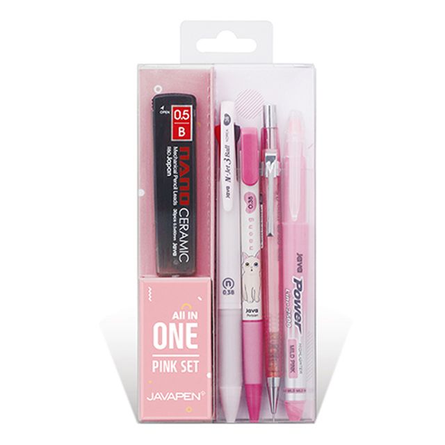 JAVAPEN All-in-One Stationery Set