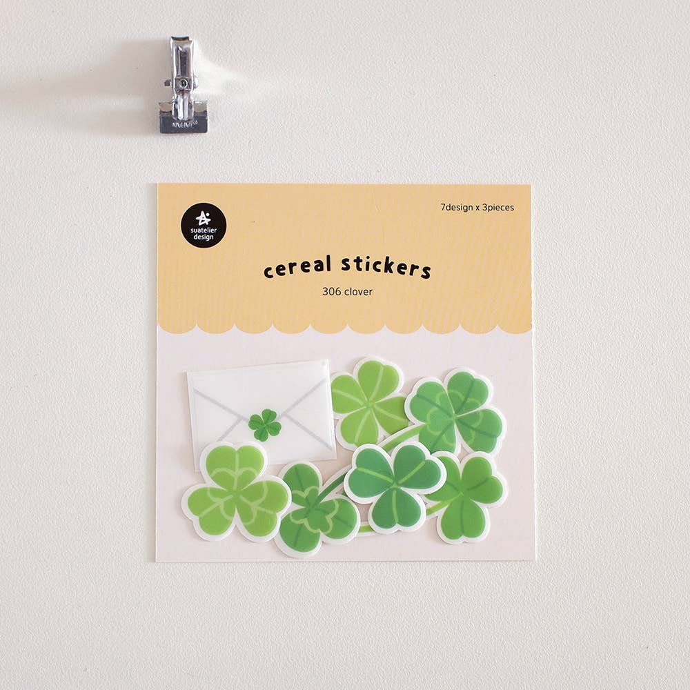 Clover Stickers