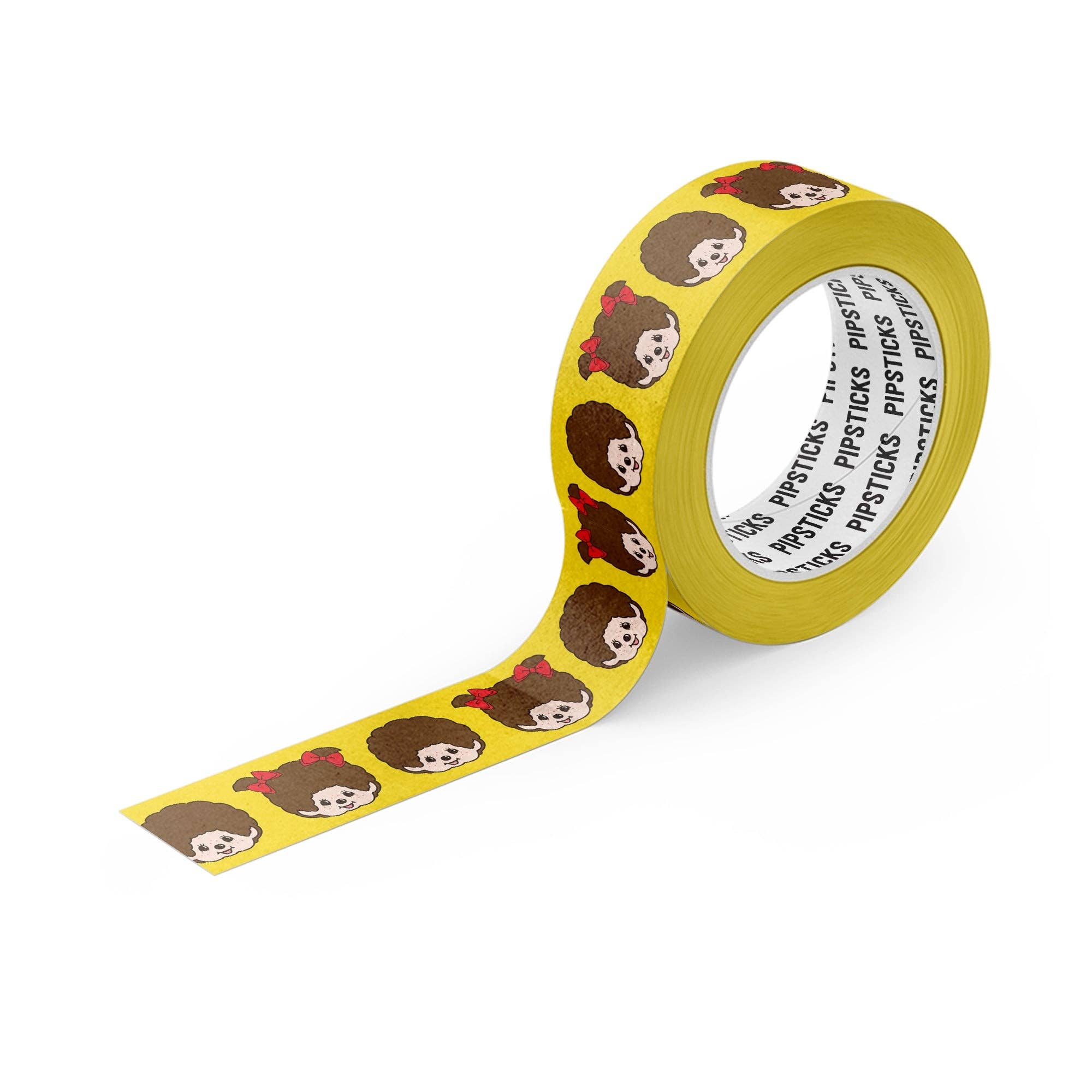 Monchhichi Girl & Boy Washi Tape