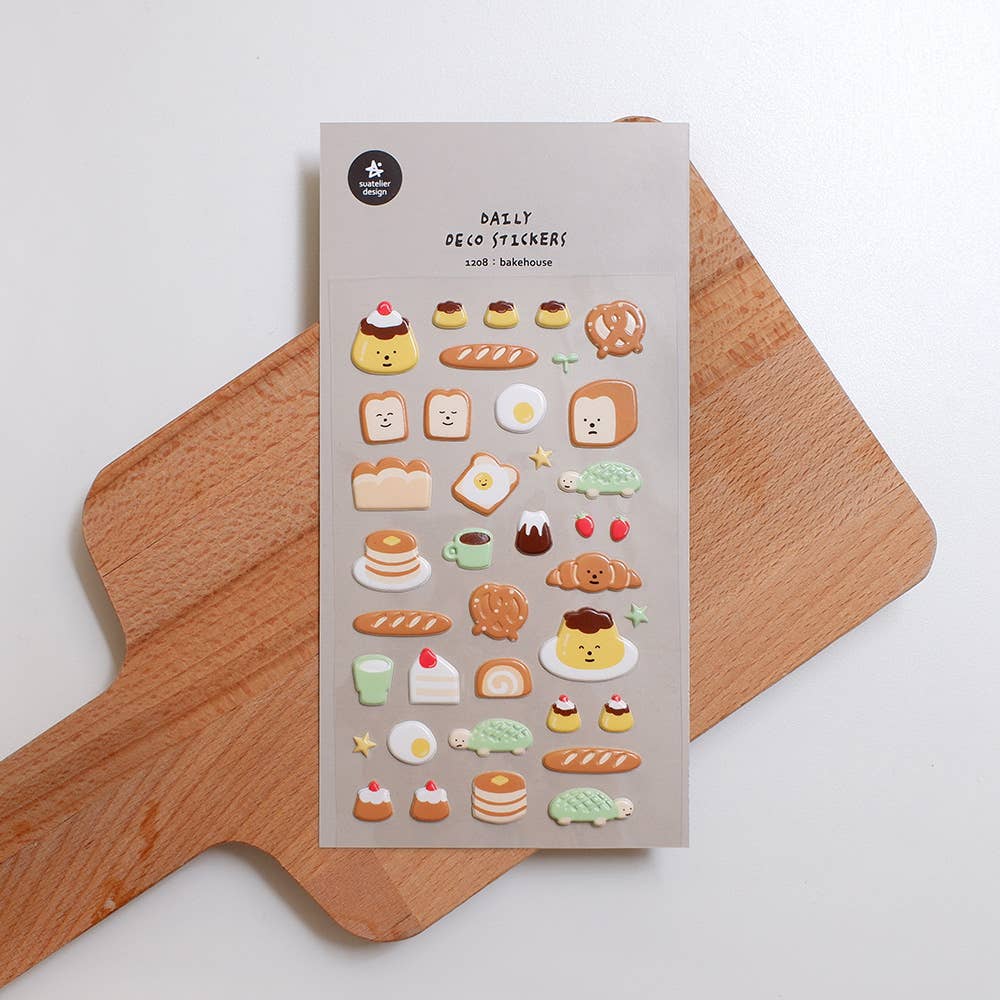 Bakehouse Sticker Sheet