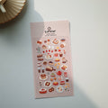 Food Trip #4 Stickers