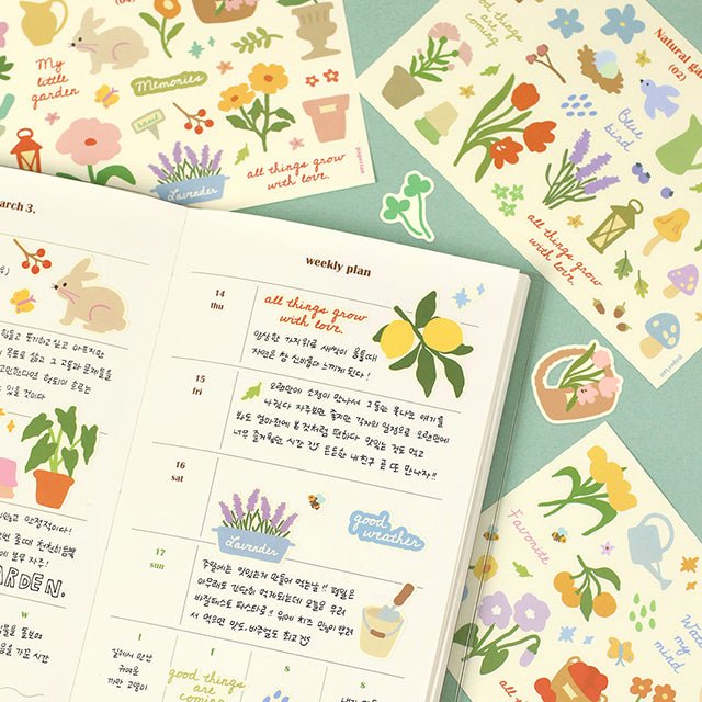 Paperian Life Gardening sticker - Art Haus and Co