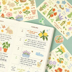 Paperian Life Gardening sticker - Art Haus and Co