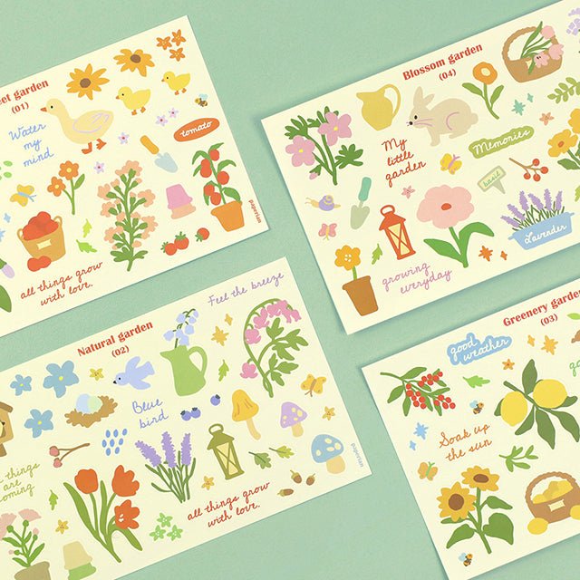 Paperian Life Gardening sticker - Art Haus and Co