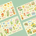 Paperian Life Gardening sticker - Art Haus and Co