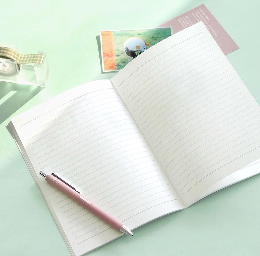 Haru Line Notebook A5